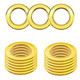 42mm Extra Large Plastic Eyelets - (Pack of 10)